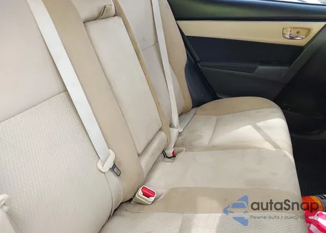 2019 Toyota Corolla Le из США, поврежденный, VIN 2T1BURHE4KC232787